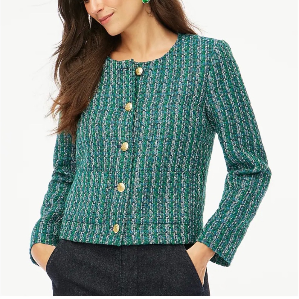 NWOT J Crew Tweed lady jacket